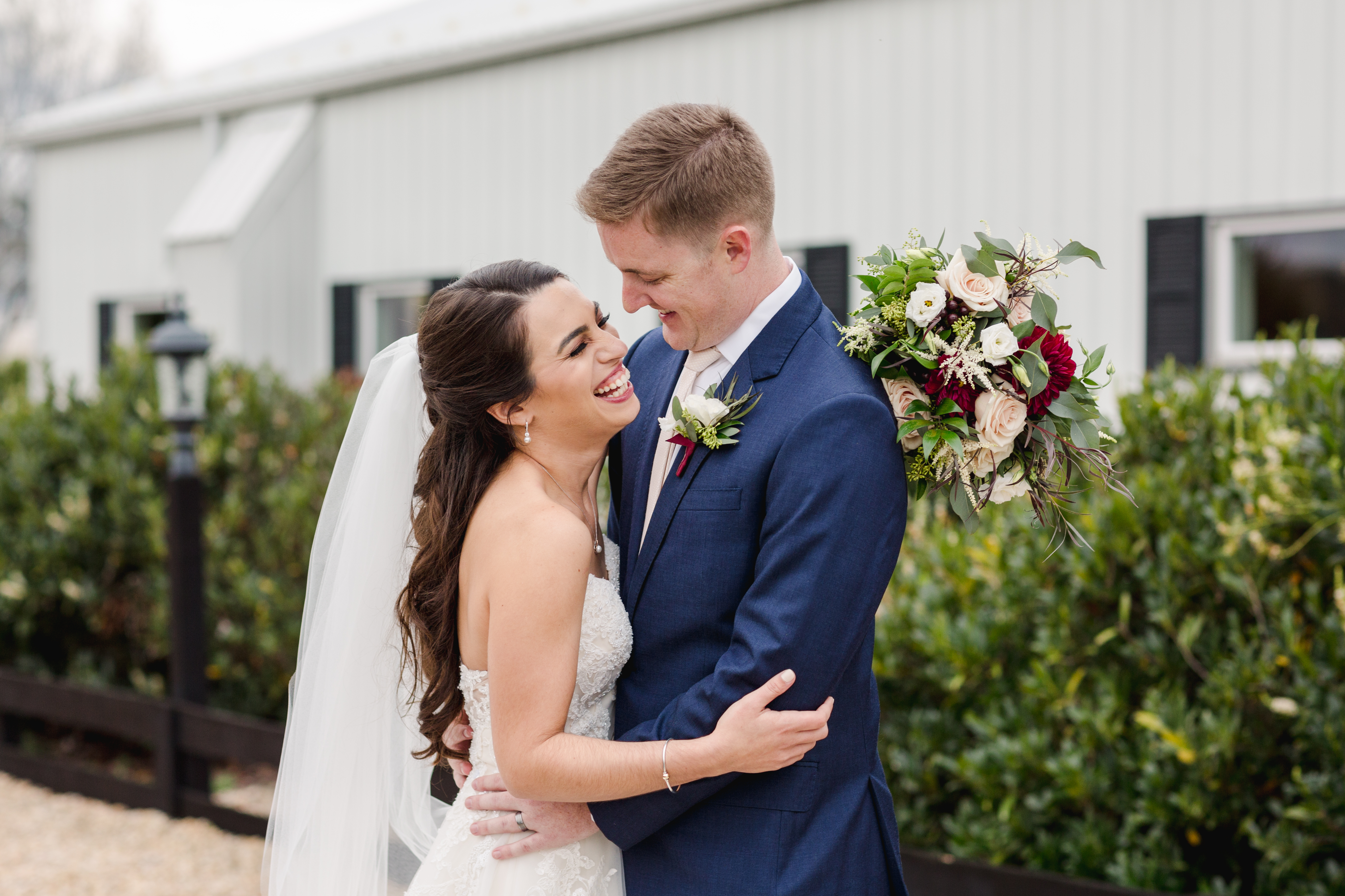 Hermitage Hill Stables Wedding